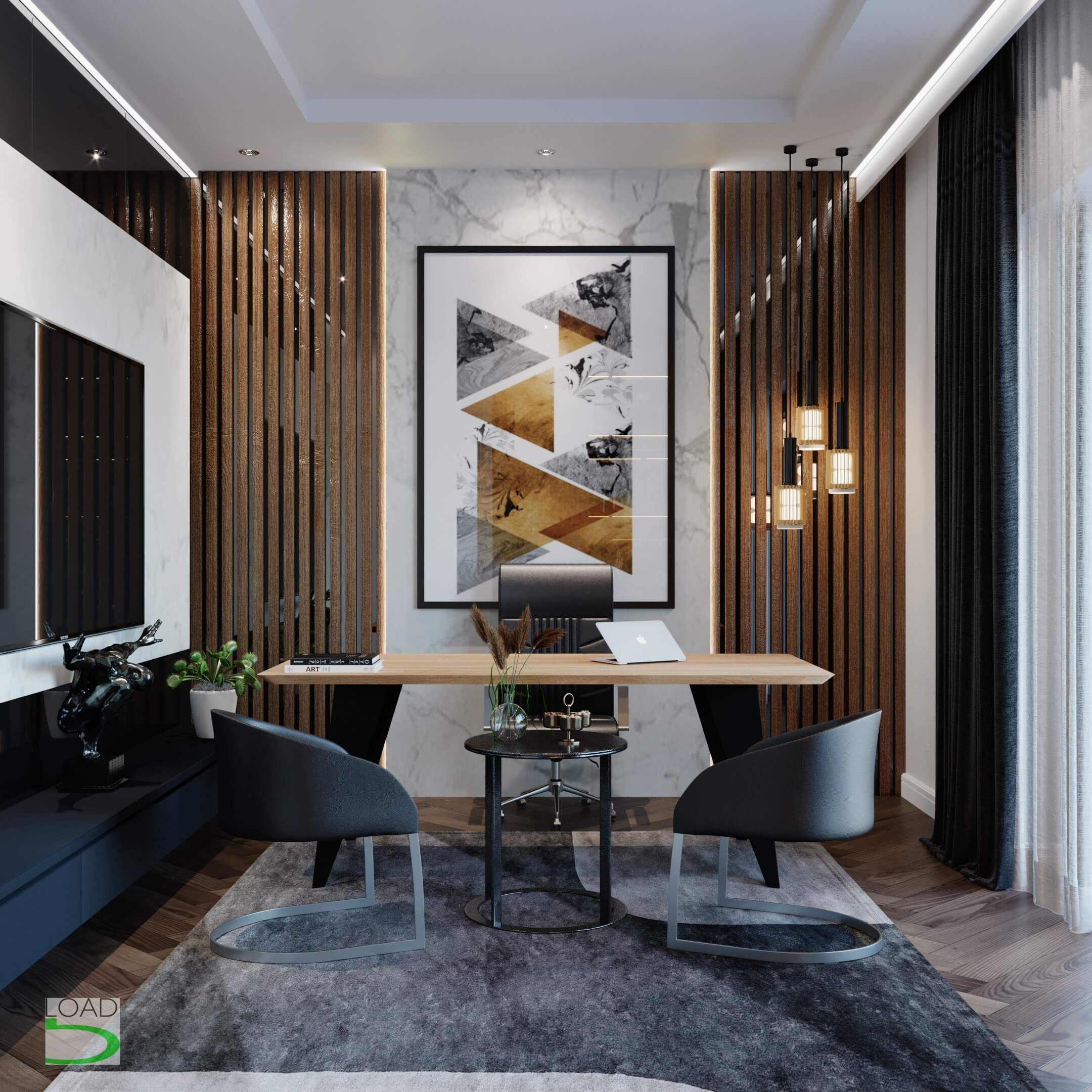 High End Apartment - Interior rendering | Interior design - LOAD5